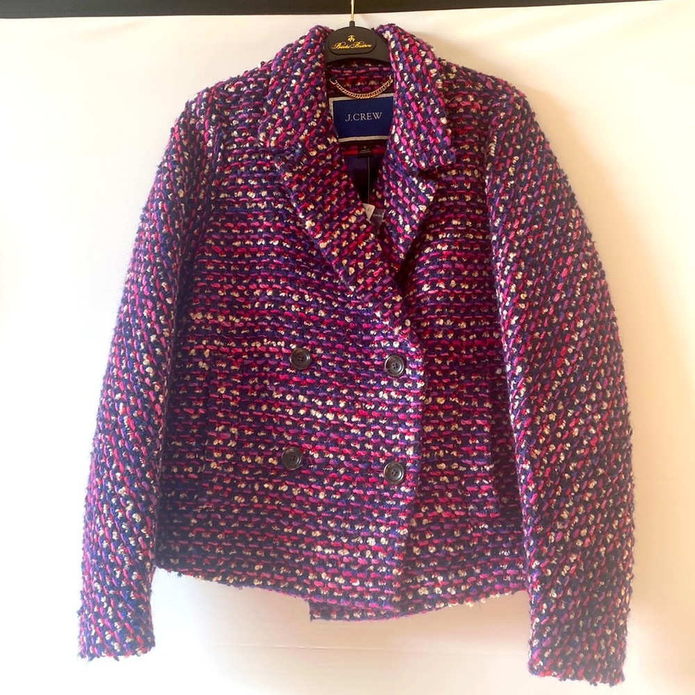 J Crew Wool from Italy coat / blazer Sz S NWT